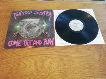 Twisted Sister – Come Out And Play 1985 Atlantic – 781 275-1 Limited Edition, Pop-up Sleeve Europäische Pressung NM/VG+